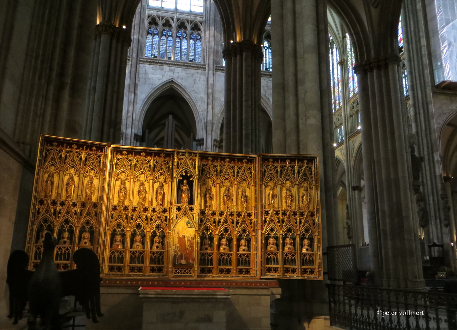 Seitenaltar im Kölner Dom