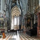 Seitenaltar im Wiener-Stefans-Dom