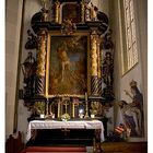 Seitenaltar in der Pfarrkirche KEFERMARKT/OÖ