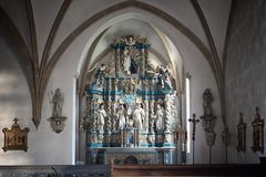 Seitenaltar Kloster Marienfeld