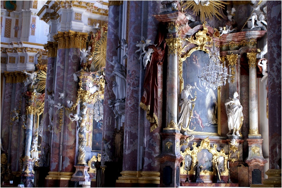 Seitenaltar, Klosterkirche Fürstenfeld, Fürstenfeldbruck