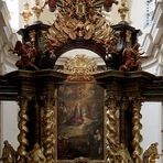 Seitenaltar mit Bild