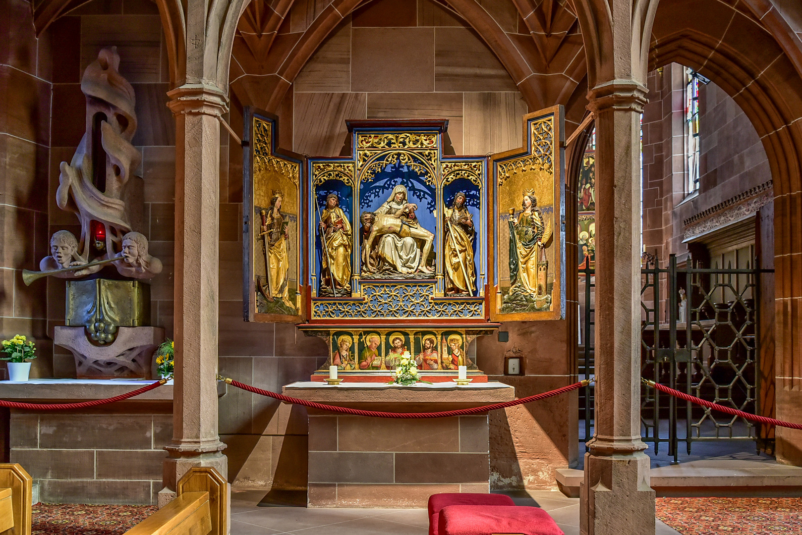 Seitenaltar Pfarrkirche Lautenbach 