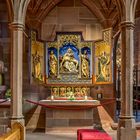 Seitenaltar Pfarrkirche Lautenbach 