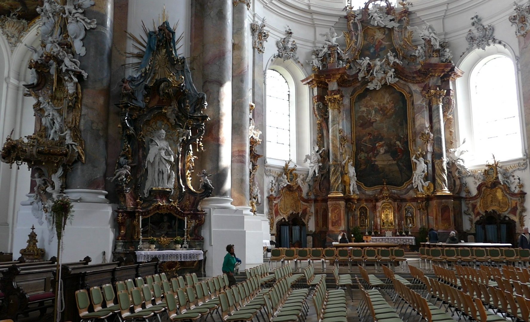 Seitenaltar/Basilika Ottobeuren