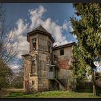 Seitenanbau von Schloss Löwitz