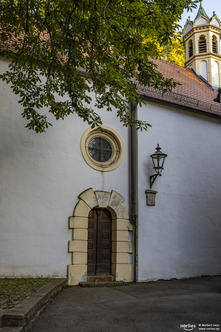 Seitenansicht Galluskirchlein