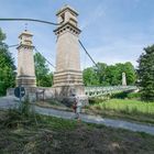 Seitenansicht Kabelbrücke Langenargen 