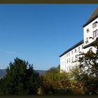 Seitenansicht Schloss Fürstenberg a.d. Weser