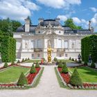 Seitenansicht Schloss Linderhof