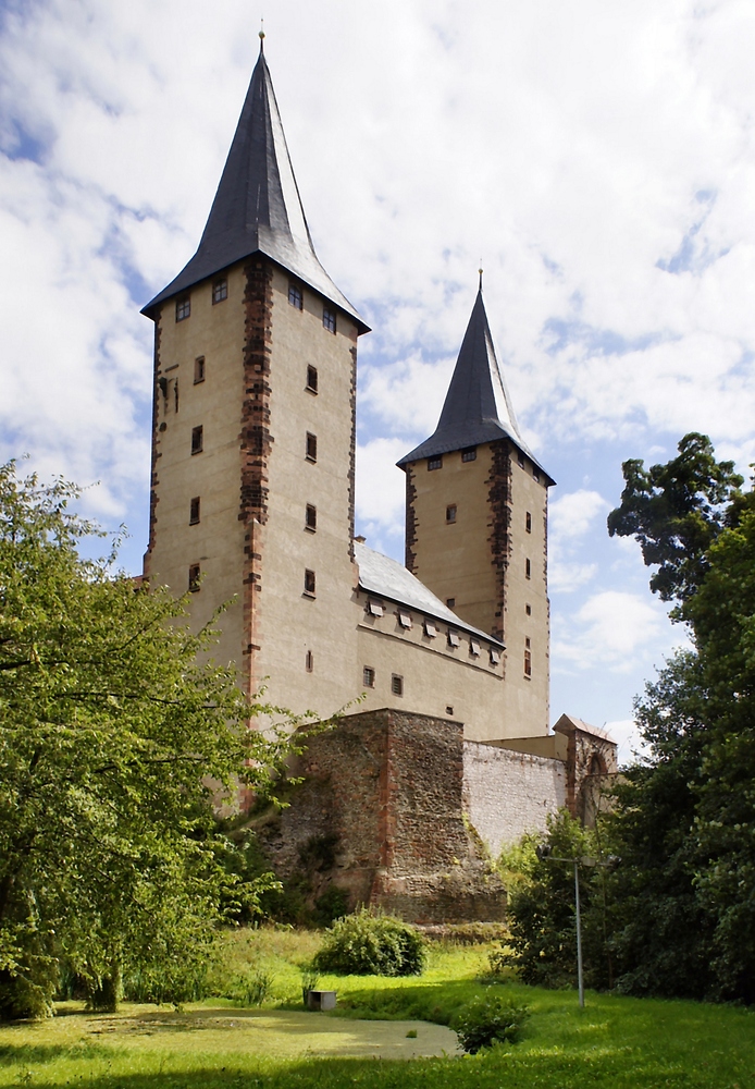 Seitenansicht -Schloß Rochlitz