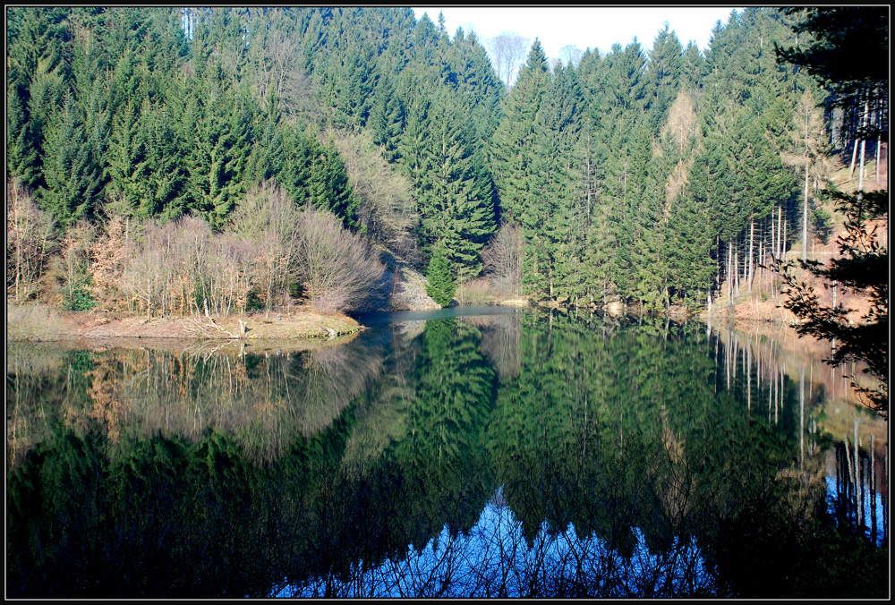 Seitenarm der Hasper-Talsperre