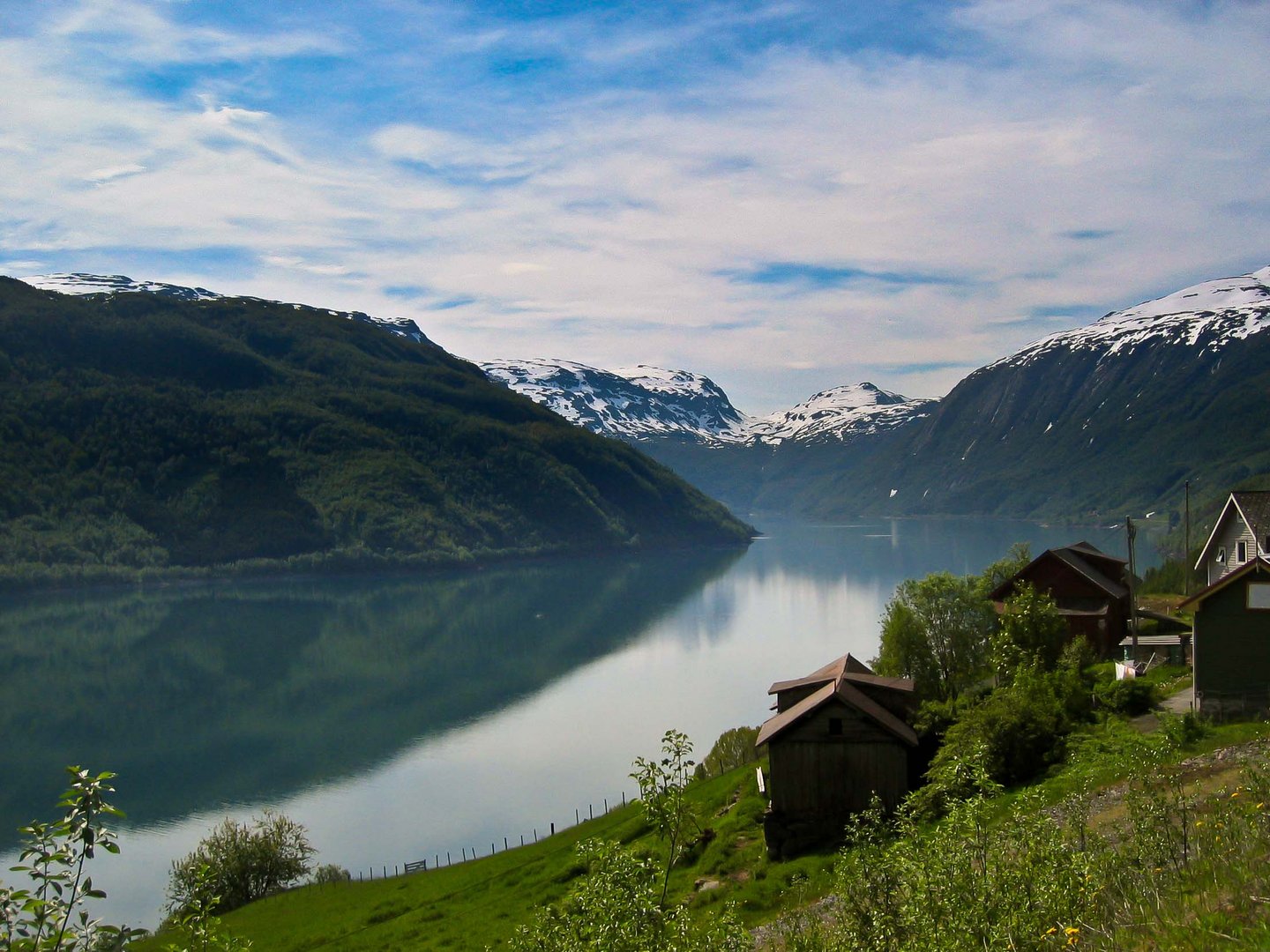 Seitenarm des Hardangerfjordes