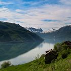 Seitenarm des Hardangerfjordes