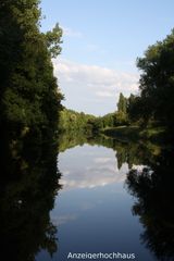 Seitenarm Maschsee Sommer 2009