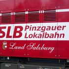 Seitenbeschriftung Pinzgaubahn