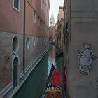 ~ Seitenblick auf den Campanile di San Marco ~