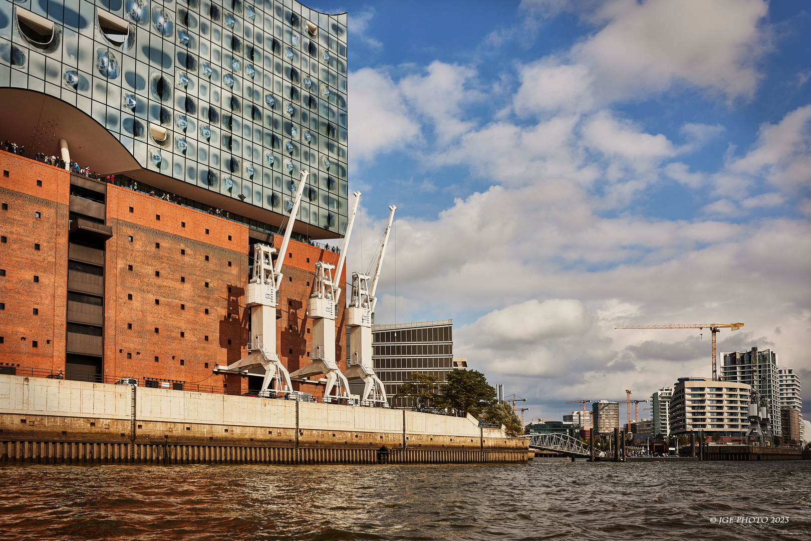 Seitenblicke auf die Elbphilharmonie