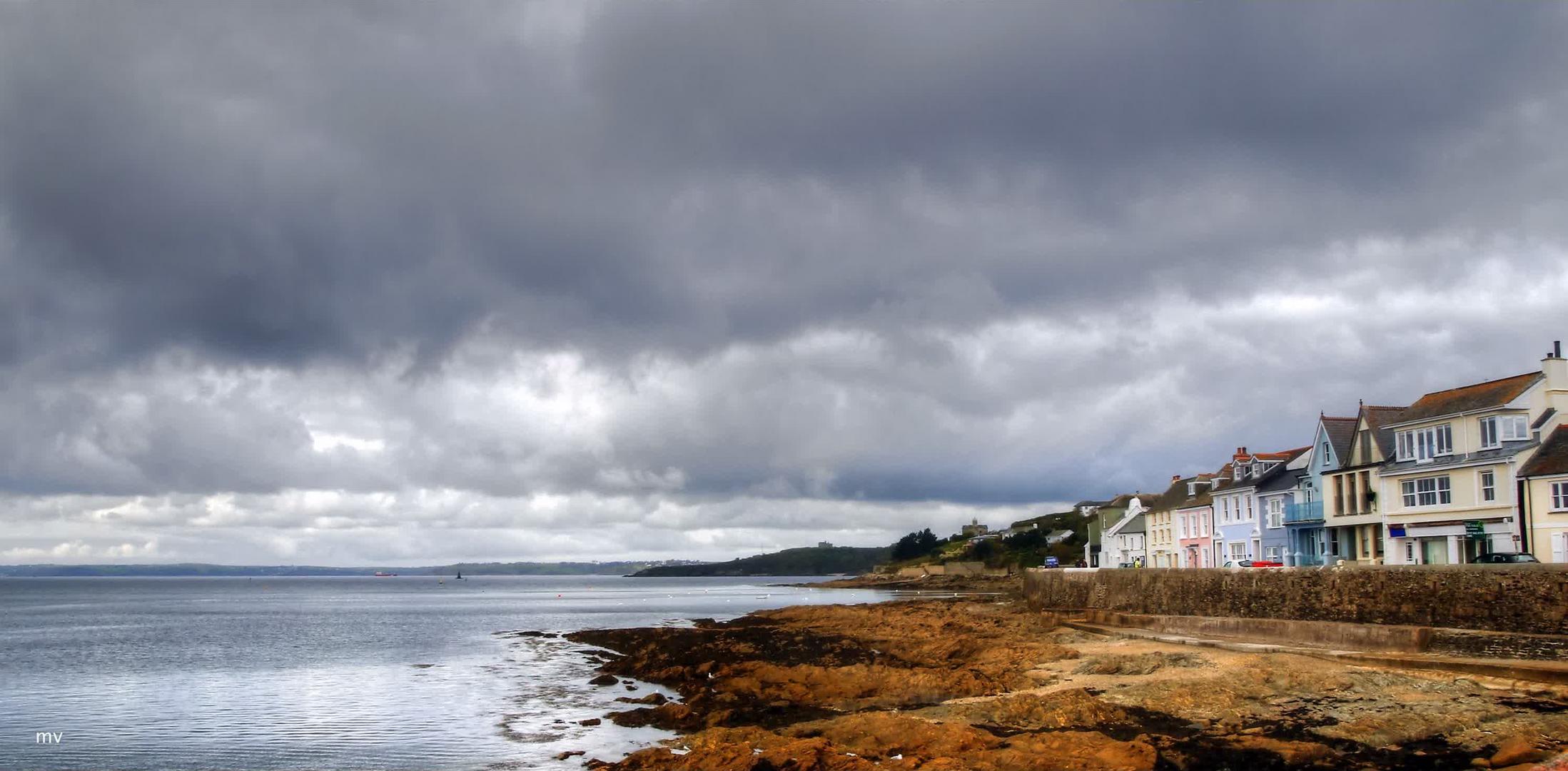 Seitenblicke auf St. Mawes