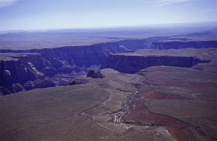 Seitencanyon des Little Colorado