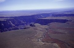 Seitencanyon des Little Colorado