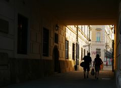 Seitendurchgang der Wiener Hofburg