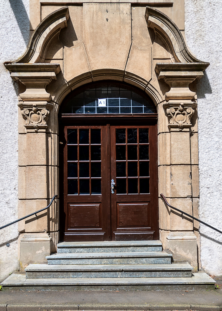 Seiteneingang Kloster Marienstatt