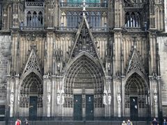 Seiteneingang Kölner Dom