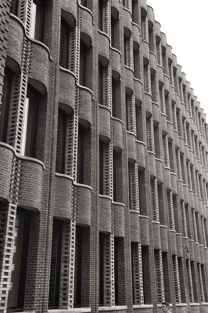 Seitenfassade BLB-Gebäude (1), Bremen