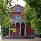 Seitenfassade vom "Krötenbau" in Lübeck