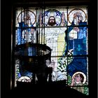 Seitenfenster in Borromäuskirche oder Dr.Karl Luegerkirche - Gedächtniskirche