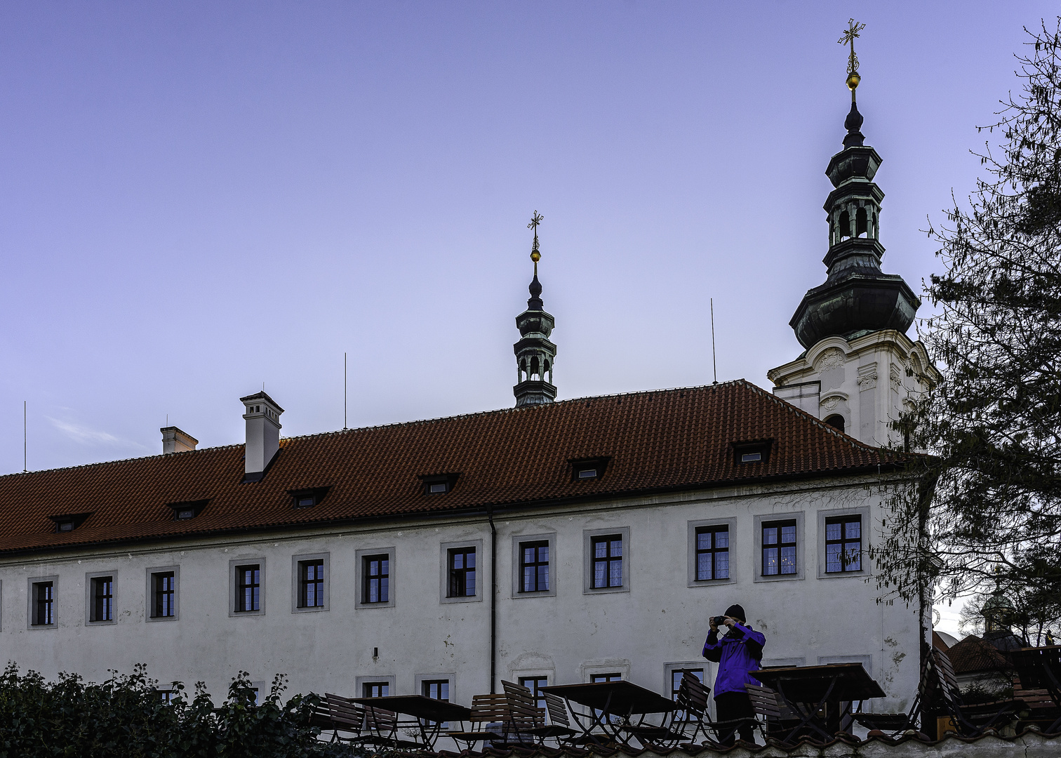 Seitenflügel Kloster Strahov