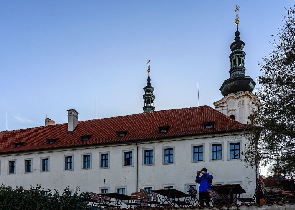 Seitenflügel Kloster Strahov