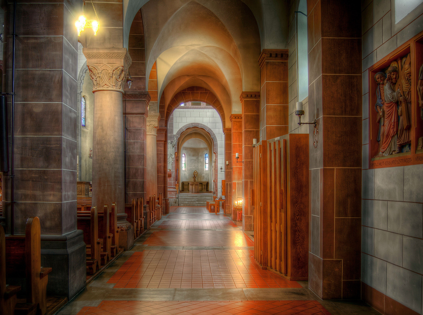 seitengang herz jesu kirche ettlingen