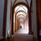 Seitengang in der Klosterkirche Lehnin