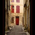 Seitengasse in Arles