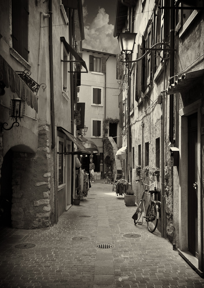 Seitengasse in Garda