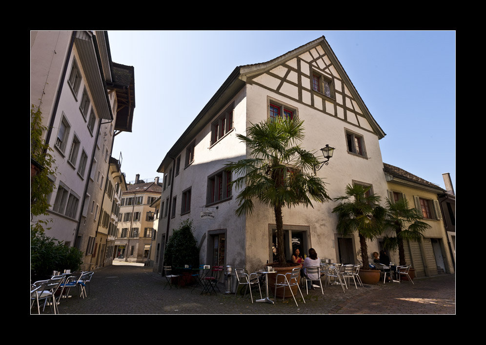 Seitengasse in Rapperswil