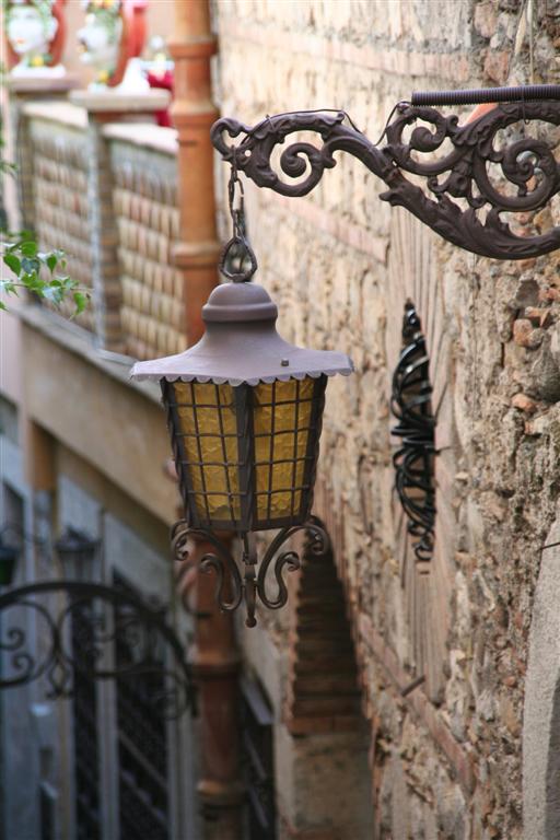 Seitengasse in Taormina