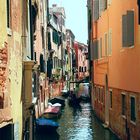 Seitengasse in Venedig
