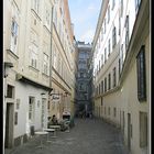 Seitengasse in Wien (Auf stillen Wegen 2)