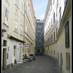 Seitengasse in Wien (Auf stillen Wegen 2)