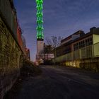 Seitengasse / Stadtwerketurm