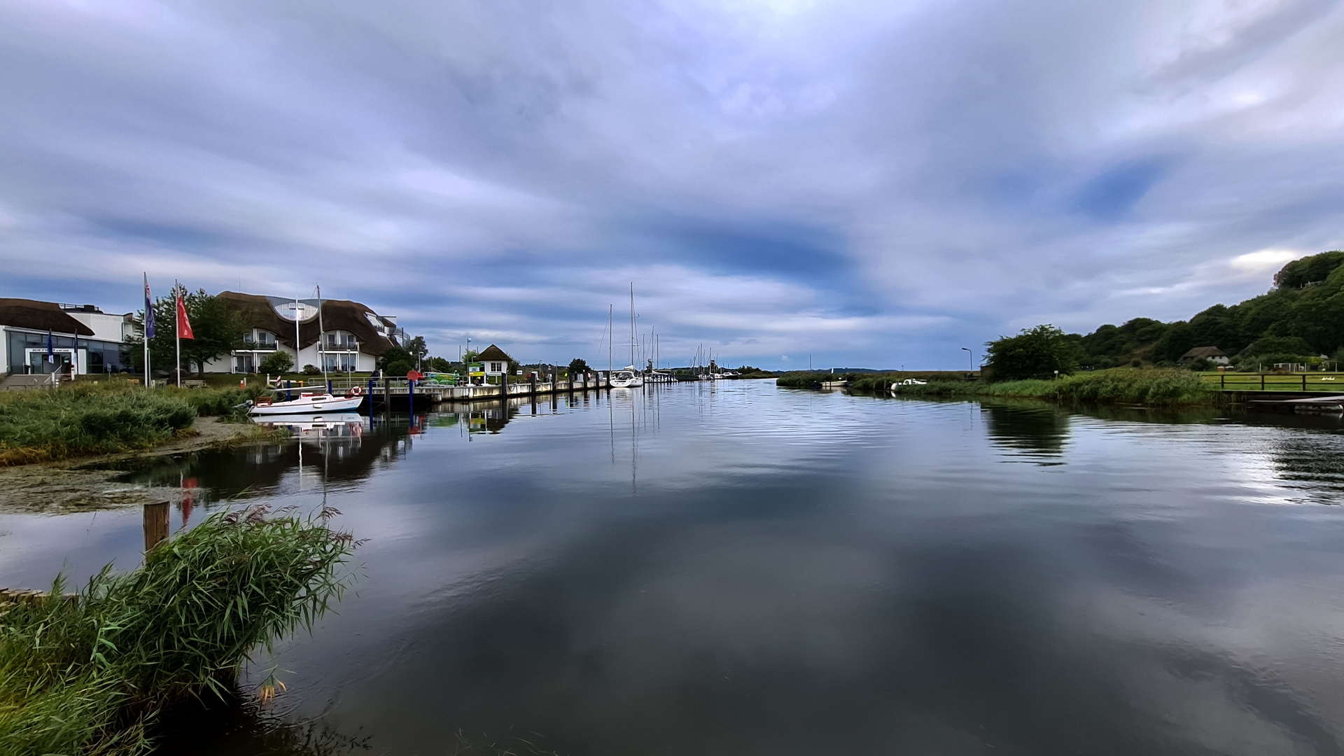 Seitenkanal der Ostsee