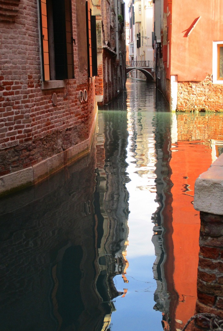 Seitenkanal in Venedig