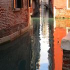 Seitenkanal in Venedig