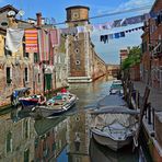 SEITENKANAL IN VENEDIG