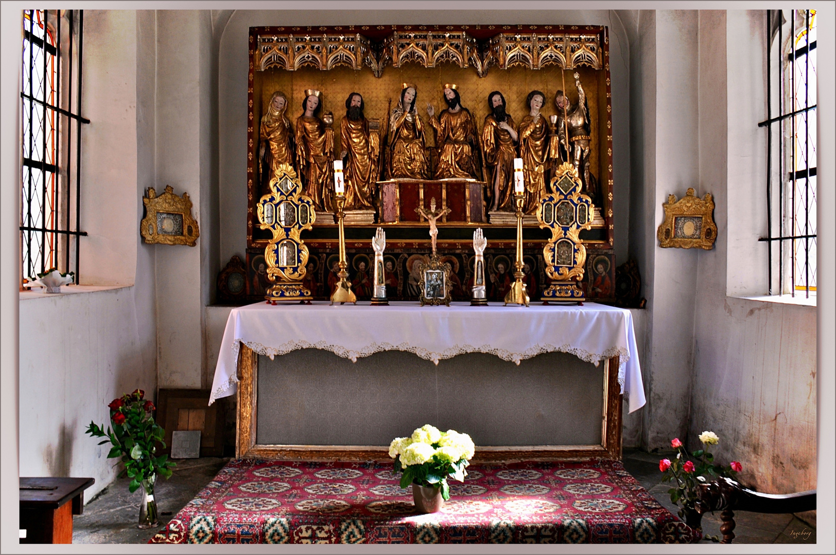 Seitenkapelle der Kartäuser Marienkirche