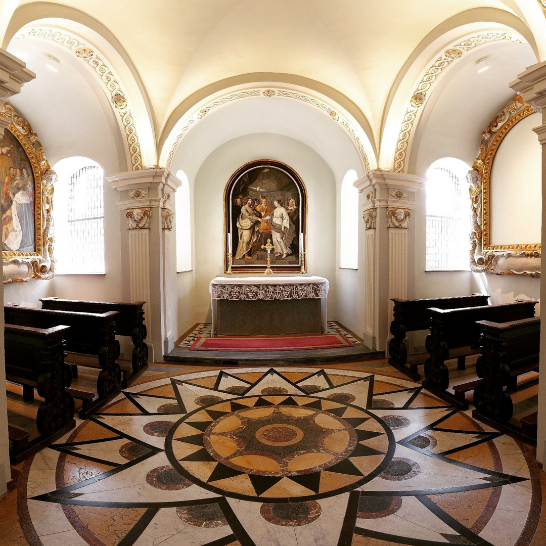 Seitenkapelle im Hohen Dom zu Paderborn (Josefskapelle)