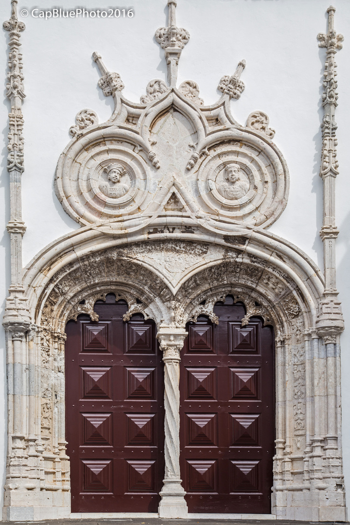 Seitenportal der Igreja Matriz in Ponta Delgada